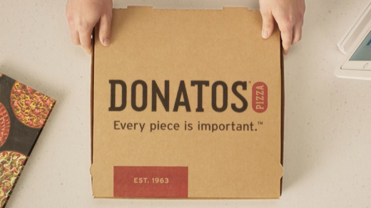 Donatos Pizza Box