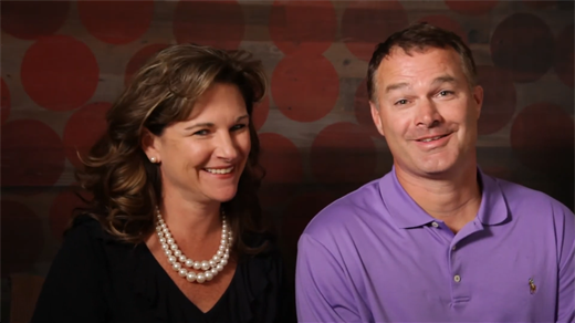 Sean and Jennifer Byrne