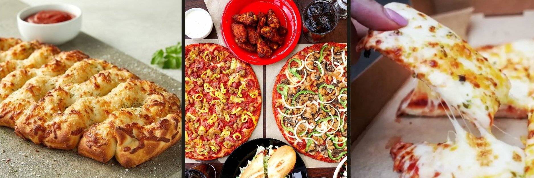 Donatos Pizza Menu Items